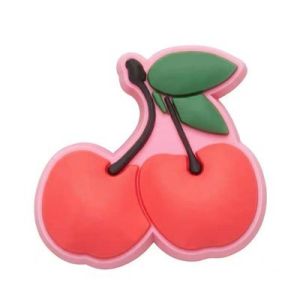 Phụ Kiện Khóa Giày cross jibbit Trái Cây Rau Củ jibbitz Trang Trí Nút Chéo chamr dép crocs