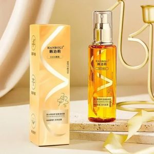 Perfume soft hair care essential oil spray Anti Frizz Hair Serum Repair Damaged Relieves Split Ends hair care