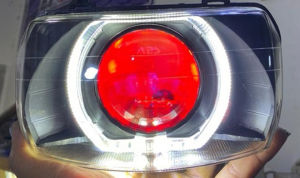 Lampu Depan Biled Legenda 2 Paket Lengkap