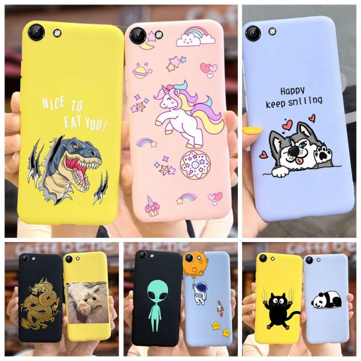 Vivo Y81i Mobile Cover For Vivo Y81 Cute Cartoon Cover For Vivo