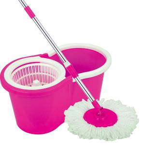 360° Rotation Spin Mop (Pink) JC Elise