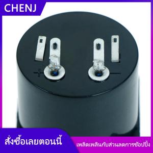 CHENJ 6-12V แผง VU เมตรหลอดไฟอุ่นกลับแสงบันทึกเสียงระดับ AMP Meter