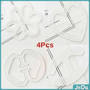 JeDa คลิปหัวเข็มขัด ปรับได้ สำหรับซ่อนสายเสื้อชั้นใน รูปผีเสื้อ ดอกไม้ สําหรับชุดชั้นในสตรี Bra Strap Clips