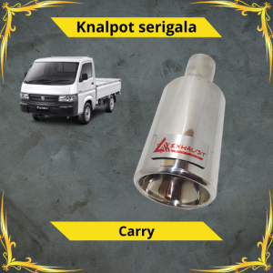 Knalpot serigala srigala bensin mobil carry all type