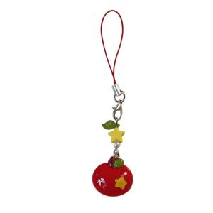 Elegant Charm Apples Phone Lanyard Designs Fashion Accessory for Stylish Girls and Festival Occasions Casual Wear