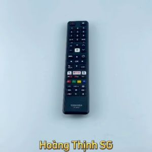 Remote điều khiển tivi Toshiba Mã 02 CT-8069 điều khiển TV Toshiba - Tặng kèm pin - Trang Nguyễn Computer