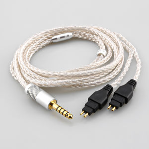 16 Core 99% Silver Plated 2.5mm 3.5mm XLR Balanced Earphone Cable For HD580 HD600 HD650 HDxxx HD660S HD58x HD6xx