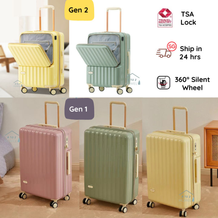 [SG Stock] YOLO Luggage / Cabin Luggage / Business Luggage / 20/24/28 inch luggage Lazada