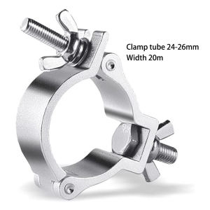 Moving Head Light Hook / Kait Lampu Kepala Bergerak / Hook Clamp Moving Head Beam 24-26mm