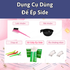 Kem Ép Side Tóc DOWN - 500ml Ép thẳng không dùng nhiệt Không cần dập định hình .