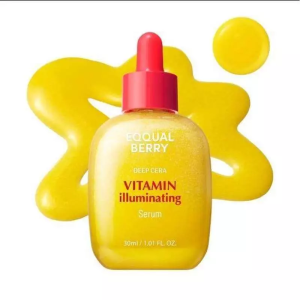 Eqqualberry Bakuchiol Plumping Serum 30ml/Vitamin Illuminationg Serum 30ml Skincare Niacinamide