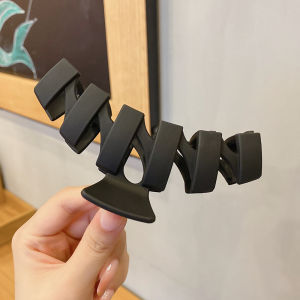 Zy Fashion Korean Style Acrylic Large Hair Clip Claw for Women Temperament Shark Clip Fashion Girl Hair Clamp