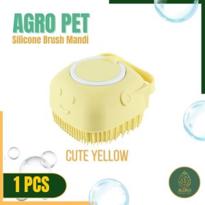 AGRO PET | Kucing Dog | Dog Shower | Shower | Cat Brush | Silicone Brush | Berus Mandi Kucing
