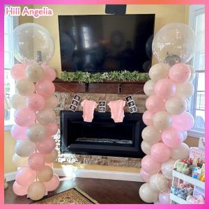 [Hill Angelia] Bóng cột đứng kit có thể điều chỉnh bóng cột kit kim loại kính thiên văn trụ cột bóng đứng bữa tiệc sinh nhật Tốt nghiệp weddi