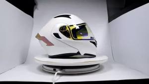Electric Motorcycle Helmet Full Face Helmet Motorcycle Summer dual-mirror half-face helmet for female internet celebrities gray color Electric Motorcycle Helmet