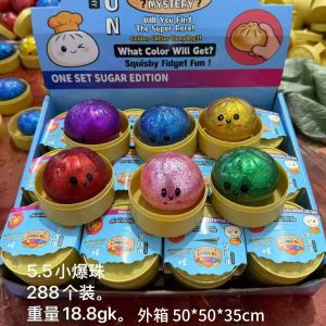 Realistic Simulation Food Squishy Bread Cake Slow Rebound Sensory Fidget Toy Mainan Picit Makanan Roti Comel