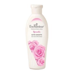enchanteur perfume satin smooth lotion 250g