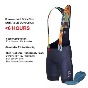 2026 INBIKE Mens MTB Cycling Bib Shorts Bike Riding Pants Man Professional Bicycle Shorts for Men Road Bike Mountain Cycling Clothes