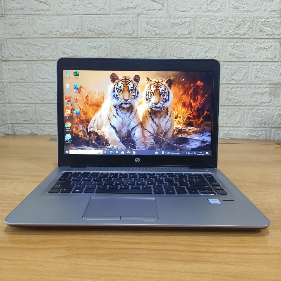 Laptop HP Elitebook 840 G4 Core i5 Gen 7 RAM 8GB SSD 256GB Siap