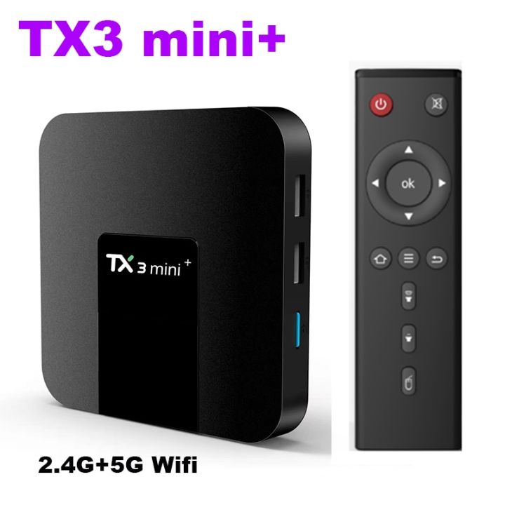 Sofobod TX3 Mini Android 11.0 Upgraded Smart TV Box Lecteur multimédia