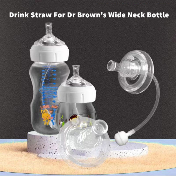 Drinking water straw drink cup Accessories for Dr Brown's Wide neck