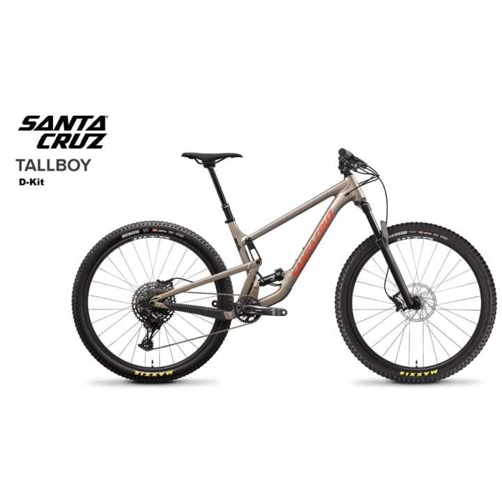 New 2022 Santa Cruz Tallboy 4 Aluminium 29