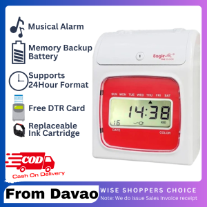 DTR Card Bundy clockBundy clock Time  Attendance Recorder Machine Bundy clock Eagle3800 Time Recorder