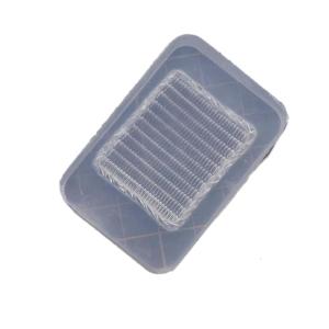 Khuôn silicon tấm đất sét khuôn tái sử dụng và linh hoạt hoàn hảo cho việc tạo ra thu nhỏ nghệ thuật và đồ thủ công làm bằng tay