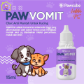 Obat Kucing Muntah Sakit Mual Kembung Stress PAWVOMIT 15 ML Anti Muntah Kucing Herbal. 