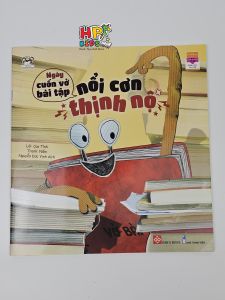 Sách - Ngày Cuốn Vở Bài Tập Nổi Cơn Thịnh Nộ - Sách Tranh