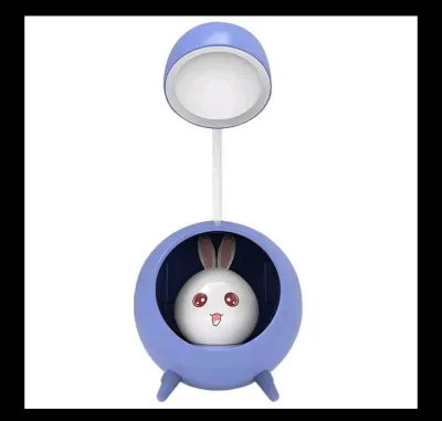 (T305) LAMPU LED MEJA 2IN1 LAMPU BELAJAR STAND PORTABLE