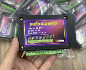 Bộ Điều Khiển Đèn Sườn Xe Tải Xe Ô Tô điện áp 12V 24V