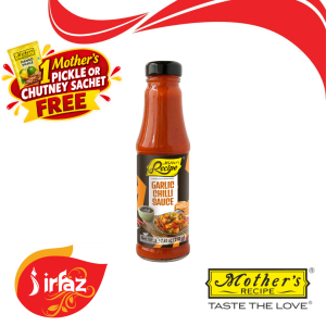 Mothers Recipe Garlic Chilli Sauce 210g | Sos Cili Bawang Putih | Garlic Chilli Sauce | Sos Pedas