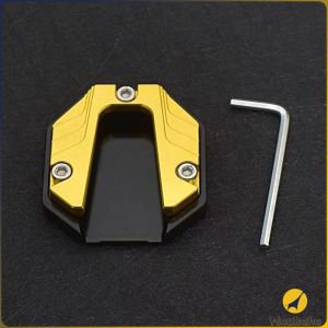 Naukaha 【Ready in Stock】 Motorcycle kickstand Pad Modified Side Stand Shoes Flat Foot Extension Kickstand Pad 1Set
