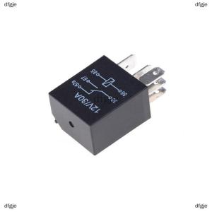 [COD] dfgje DC 12V 5 Pins 30A Automotive Changeover Relay Car Bike Relay