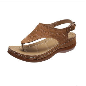 [Free Shipping] Plus-Size Korean-Style Comfortable Flip-Flops Suitable For Both Indoor And Outdoor Wear WomenS Sandals Casual Beach Shoes In Stock