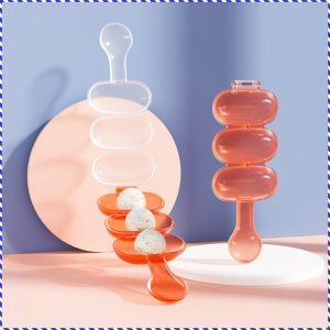 Onigiri One Stroke Onigiri Tools Convenience Easy Compact and Exquisite Compartmentalized Molds