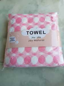Handuk Mandi Dewasa140x70 dan 100x50 HANDUK Mandi Besar Dewasa Jumbo Tebal Lembut
