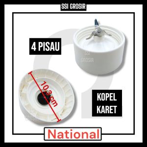 Pisau Blender / Mounting / Jus NATIONAL SANEX GMC Pisau 4