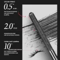 A·M·G Steel Tube Mascara Eyelash Primer Thick Long Curling Extension Shaping Primer Mascara. 