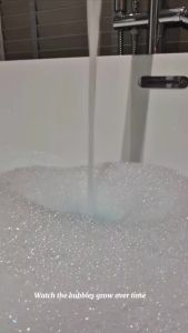 Bubble Bath Soak with Natural Epsom Salt [70g] Travel size  Natural Premium Ingredients