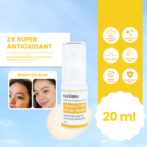 KLEVERU Vitamin C 10% Ferulic Serum
