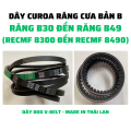 Dây curoa răng cưa bản B: B30 B31 B32 B33 B34 B35 B36 B37 B38 B39 B40 B41 B42 B43 B44 B45 B46 B47 B48 B49. 