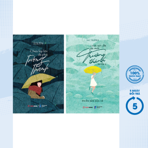 Sách - Combo Chưa Kịp Lớn Đã Phải Trưởng Thành Quyển 1 + 2 (Bộ 2 Cuốn) - TIME - Newshop