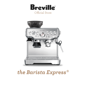Breville the Barista Express® - Mesin Kopi Espresso