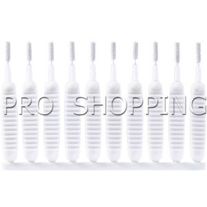 Pro 10pcs แปรงทําความสะอาดรูหูฟัง แปรงทําความสะอาดช่องเล็ก Mini brush