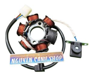 Cuộn lửa 6 cục xe wave hàng cao cấp