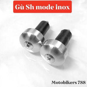 Cặp gù inox Sh MODE gắn các loại xe máy