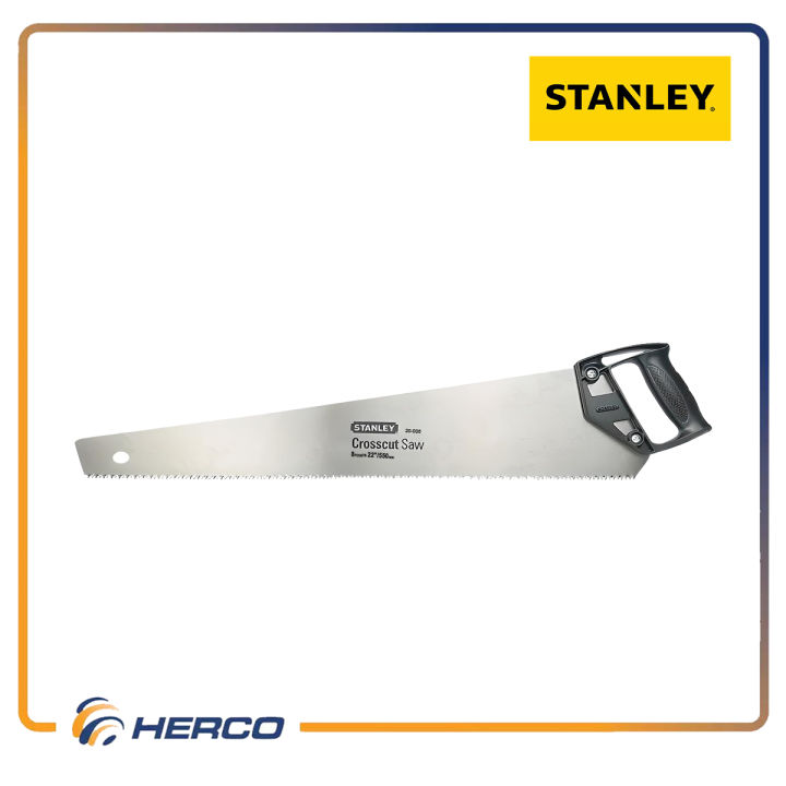 Stanley 20-006 Hand Saw PVC Handle 22