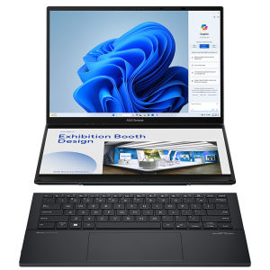 【Ready Stock】2024 ASUS Zenbook 14 Duo Laptop Intel Core Ultra9 185H/Ultra9 285H 14"inchs 2.8K 120Hz Dual Touch Screenn Laptop ASUS Lingyao 14 Duo Laptop ASUS Zenbook Laptop